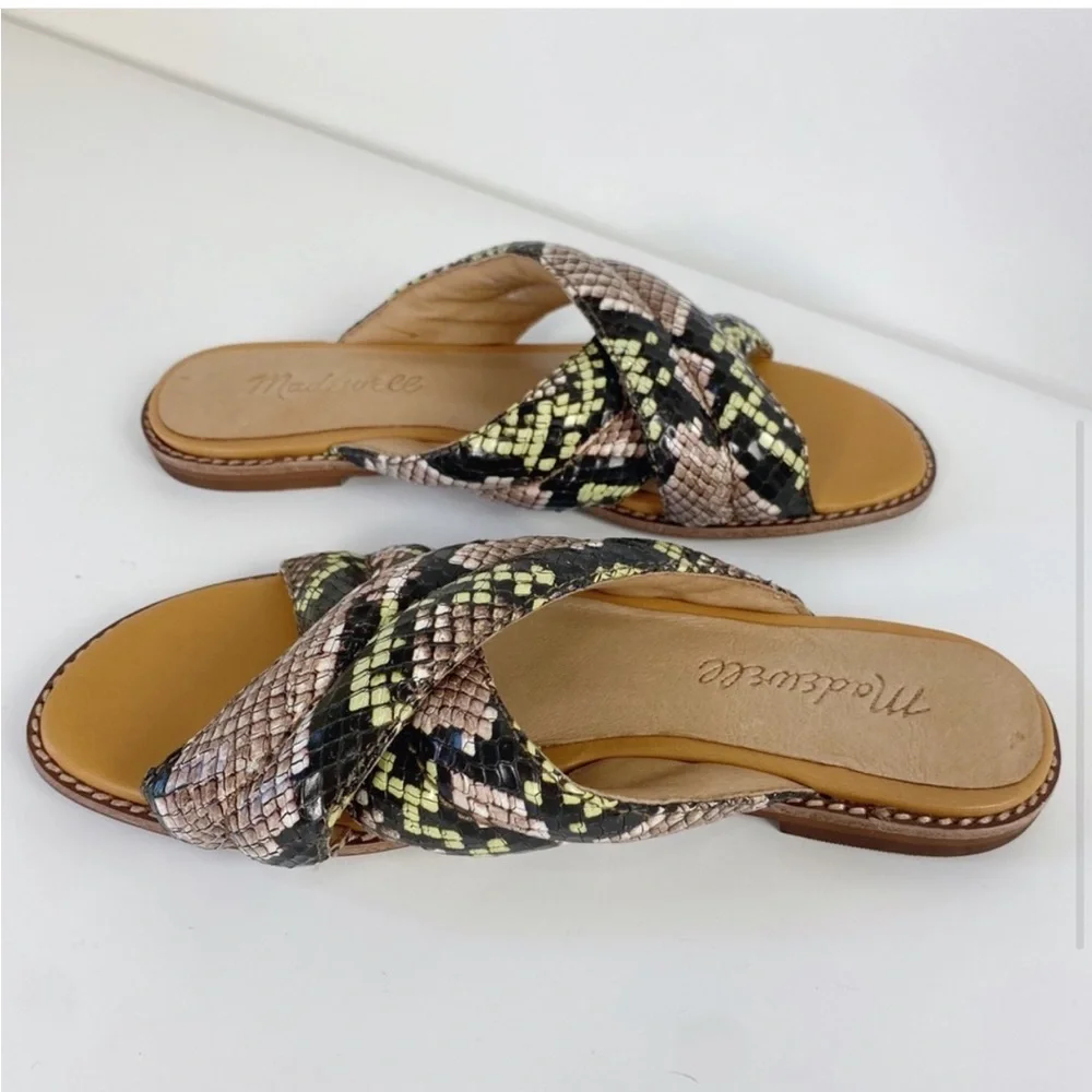 Madewell new sandals